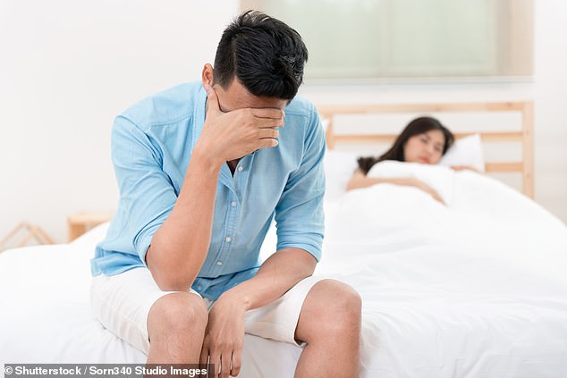 If concerns about your health aren't enough to convince you to ditch fast food, Ms. Calisto warned that it could negatively impact your sex drive (stock image)