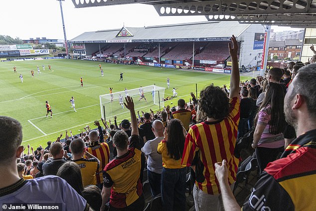 Dedicated fanbase enjoys Partick Thistle's 3-0 win at Queen's Park