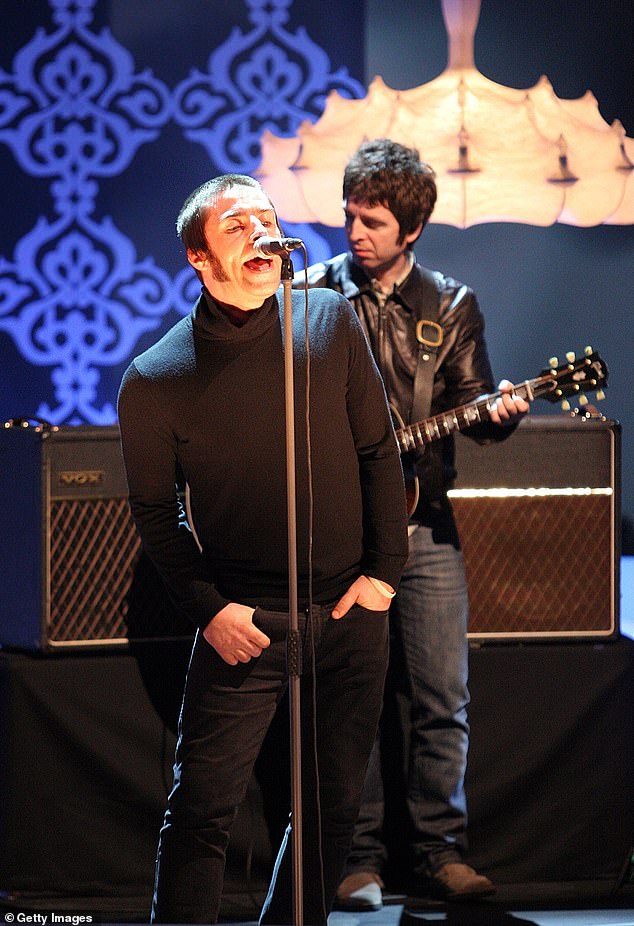 Oasis have confirmed that tickets for their new five shows in North America will not be subject to dynamic pricing (Liam and Noel pictured in 2009)