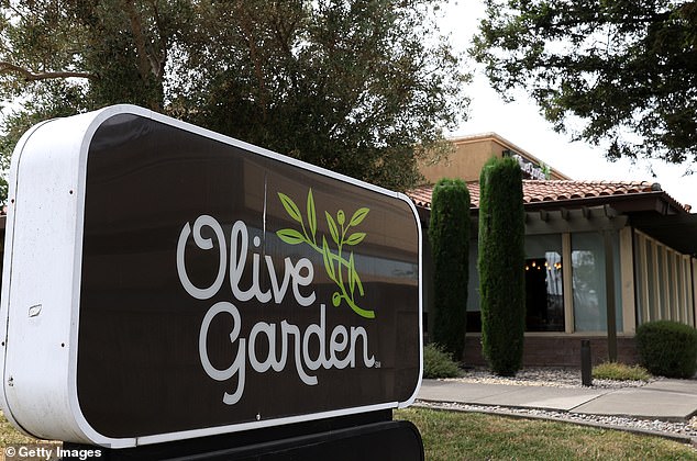 Olive Garden now offers a home delivery option in partnership with Uber