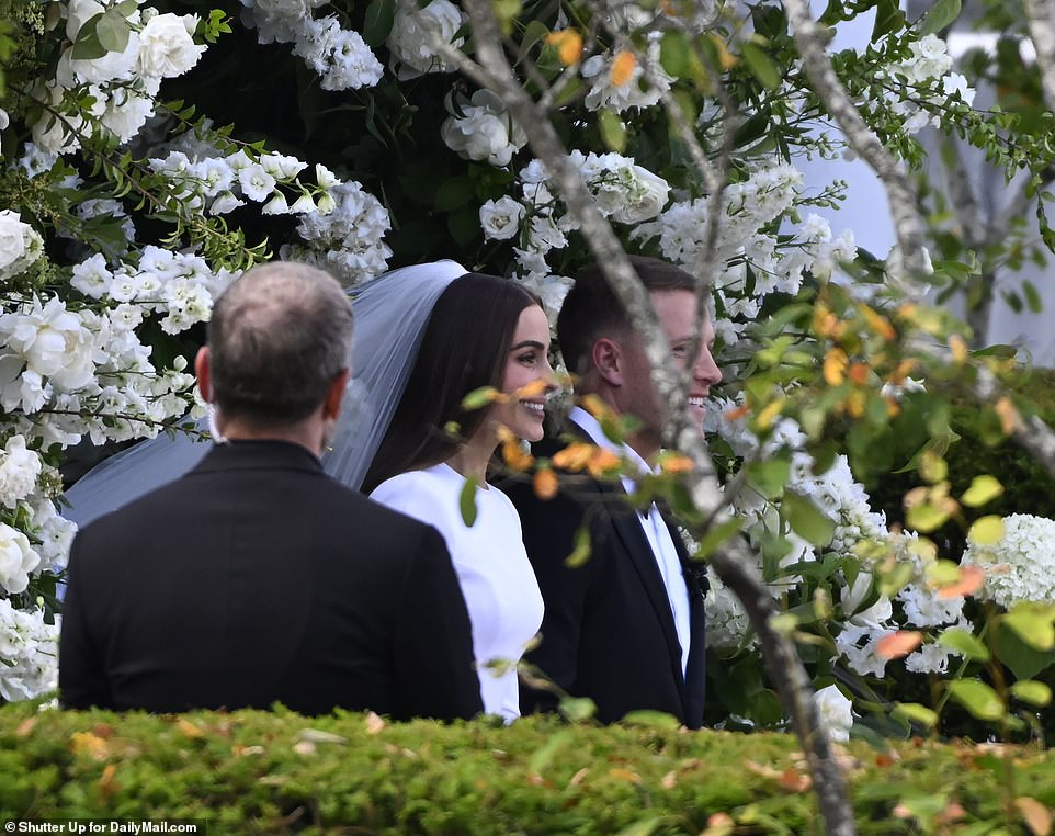 It's been two months since she married football player Christina McCaffrey in a Rhode Island church on June 29, 2024