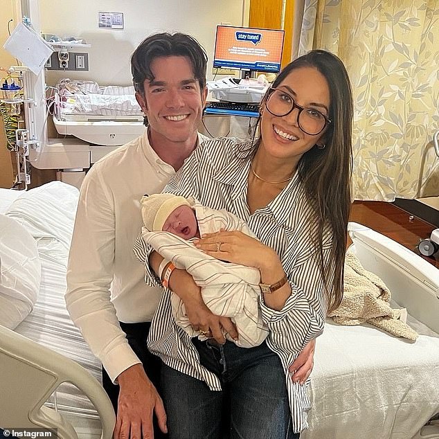 Olivia Munn and John Mulaney have welcomed a second child, a daughter born via surrogate