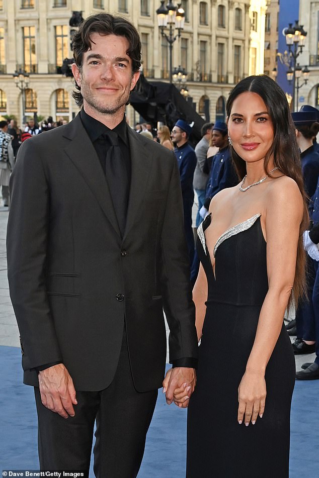 The A-list couple pictured in June