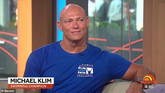 Michael Klim has opened up about how he dealt with his shocking health diagnosis