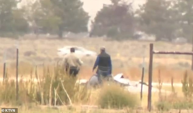 One person died after two single-engine planes crashed in mid-air near Minden-Tahoe Airport in Nevada early Monday morning. One of the planes crashed into a nearby field