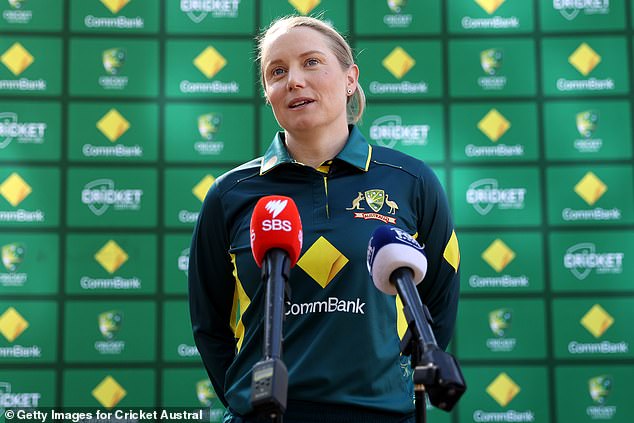 Alyssa Healy has hit back at Ian Thorpe after the swimming legend's bold claim