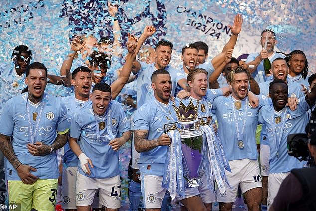 Manchester City are seen as big favourites for a second Champions League trophy