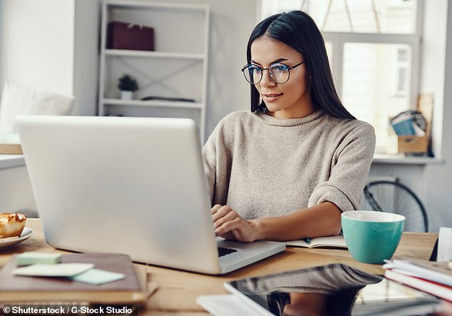 New research shows 76% of young people plan to be their own boss in the future (Stock Photo)