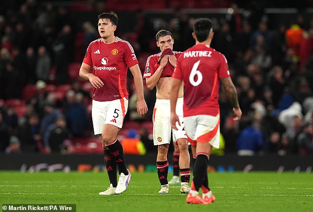 Manchester United drew 1-1 with FC Twente in the Europa League on Wednesday