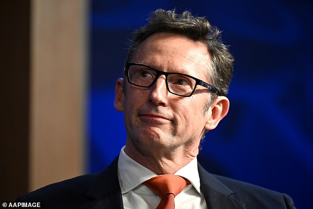 Assistant Minister Stephen Jones (pictured) refused to meet tax advisers until the last minute, sparking anger from industry and opposition parties.