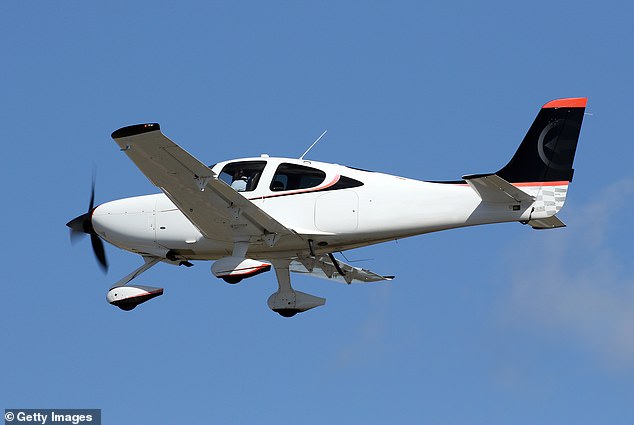 The Cirrus SR22 crashed around 10 a.m. (stock image)