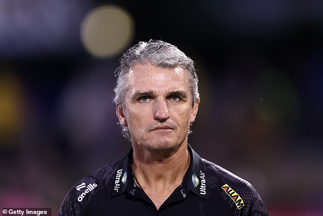 Ivan Cleary unleashed on the NRL bunker after the Panthers defeated the Sharks