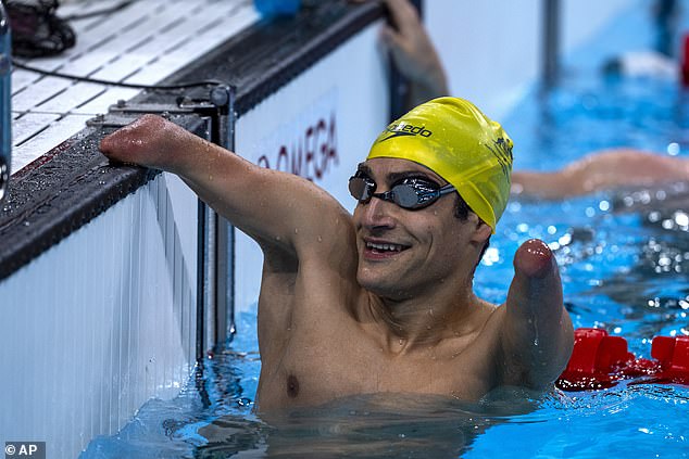 Australian Paralympic swimmer Ahmed Kelly was wrongly disqualified on Sunday