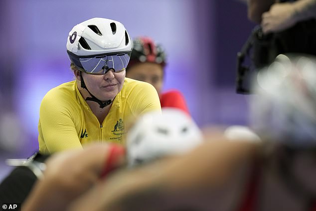 Australian wheelchair racer Angie Ballard is competing in her seventh Paralympic Games and has described the frustrations of athletes