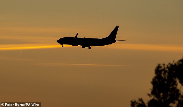 About two hours after the flight from Burgas to Liverpool took off, the crew declared an emergency (file photo)