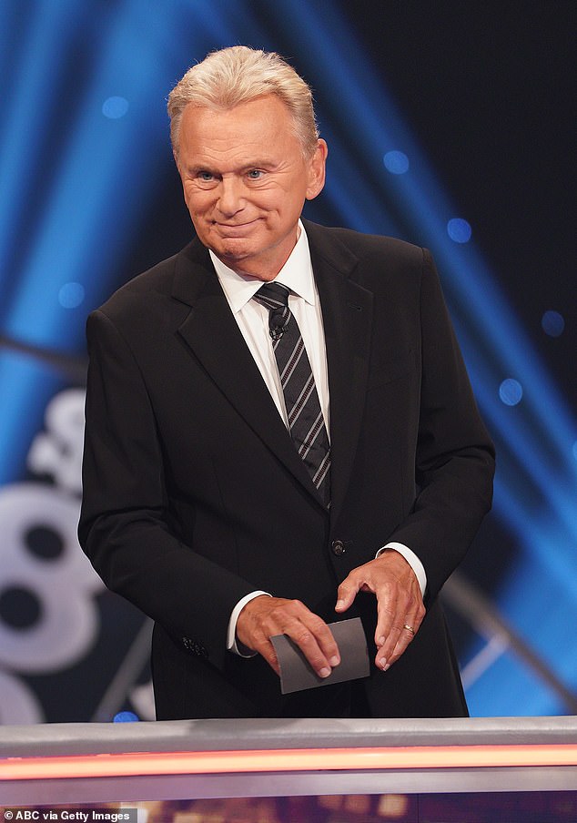 Pat Sajak won the award for Outstanding Game Show Host at the Creative Arts Emmys on Saturday