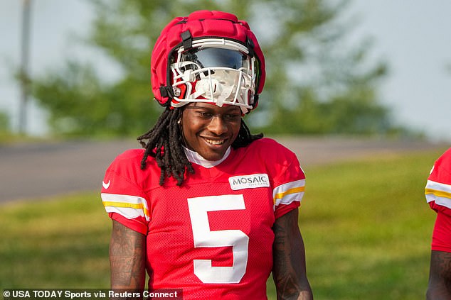 Marquise 'Hollywood' Brown will miss at least the first game of the season for the Chiefs