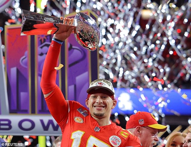 Patrick Mahomes will play his 100th game on Sunday and already has a great resume