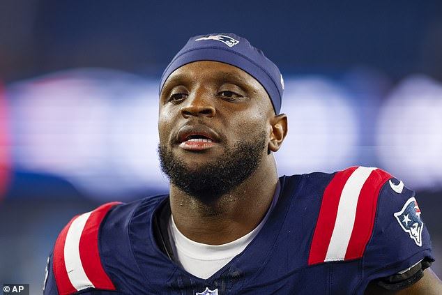 Jalen Reagor was released from the New England Patriots' practice squad on Tuesday