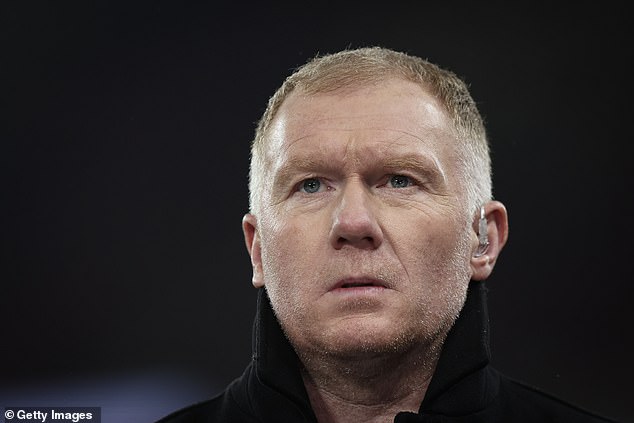 Paul Scholes has rejected one of Manchester United's summer signings after their latest defeat