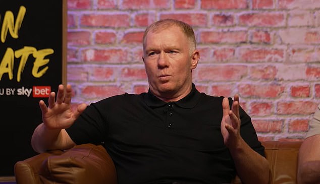 Paul Scholes has branded one of his former teammates as Man United's worst signing ever