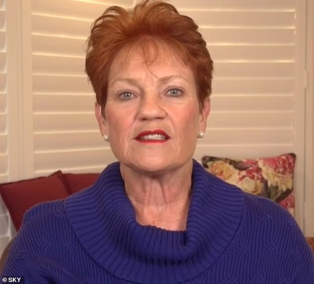 One Nation leader Pauline Hanson (pictured) has reiterated her call for Australians to turn their backs on Welcome to Country ceremonies.