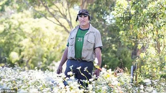 John Gerard Benny Della Franca, 67 (pictured) was sentenced to 20 years in prison by the Supreme Court of Western Australia on Friday for the murder of Tony Ditri