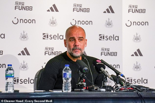 Pep Guardiola lamented the loss of Rodri after Manchester City were held to a draw by Newcastle