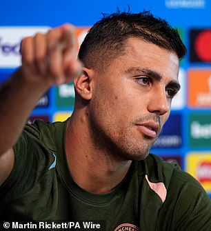 Rodri claimed players are closer to a strike than ever