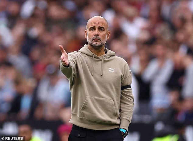 Pep Guardiola has stated that every team in the Premier League wants Man City to be punished