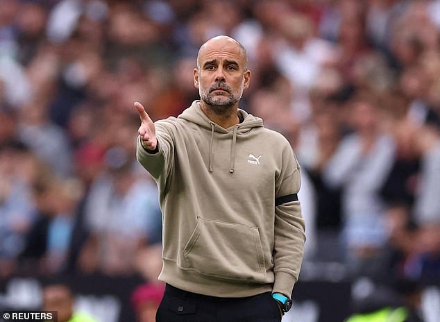 Pep Guardiola has revealed that City have rejected the chance to move an upcoming Carabao Cup match