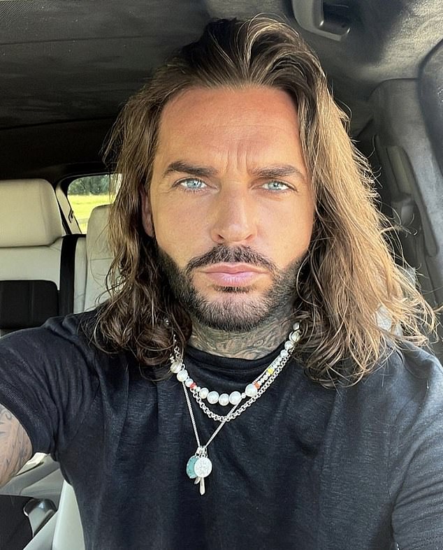 Pete Wicks has admitted he thought he would 'never be enough' as ​​he discussed his struggle with mental health