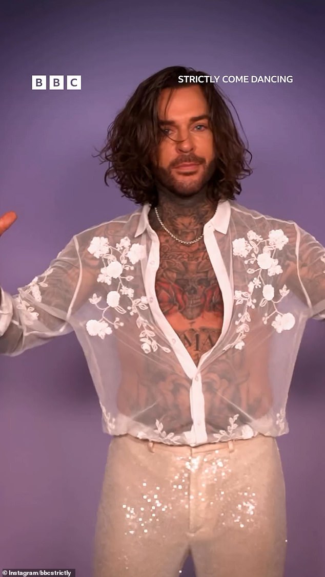 Pete Wicks has admitted he needed some persuading to sign up for the new series of Strictly Come Dancing