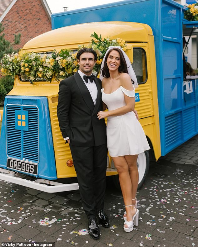 Vicky and Ercan Ramadan officially married in Marylebone in August, surrounded by their loved ones, before heading to their Essex home for their lavish wedding reception