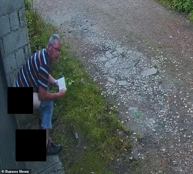 The sleepy Sussex seaside village of Camber is being plagued by a so-called Phantom Pooper who is said to be roaming the area, relieving himself in public places