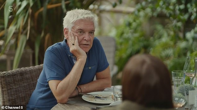 Phillip Schofield's long-awaited TV comeback finally hit screens on Monday night, with the disgraced presenter promising to tell his side of the story in a 'raw and honest way'.