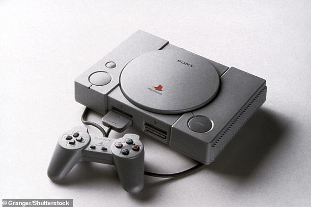 To celebrate the release of the original PlayStation (pictured) on December 3, 1994, Sony will sell 12,300 special gray PS5 Pros