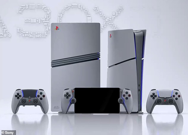 PlayStation is launching a limited edition console to celebrate its