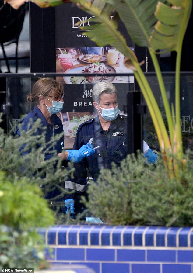 Police have arrested a 15-year-old boy from Melton West after a teenager was stabbed to death in a busy Melbourne shopping centre