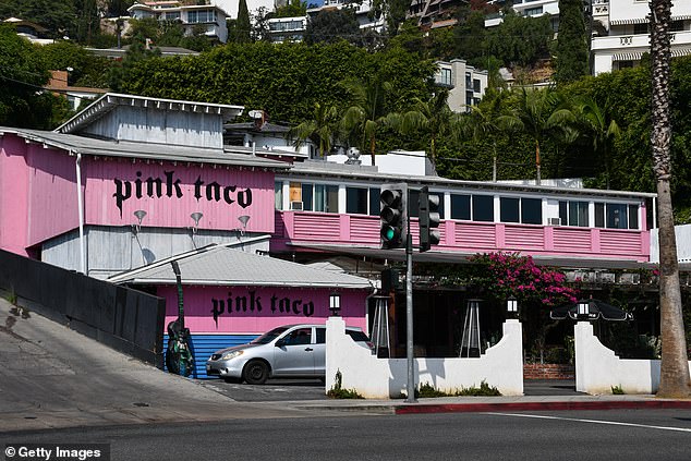 Pink Taco on LA's iconic Sunset Strip has closed after 12 years in West Hollywood