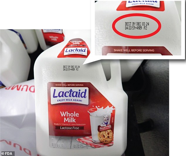 The recall applies to products as listed above, with expiration dates ranging from November through December 2024