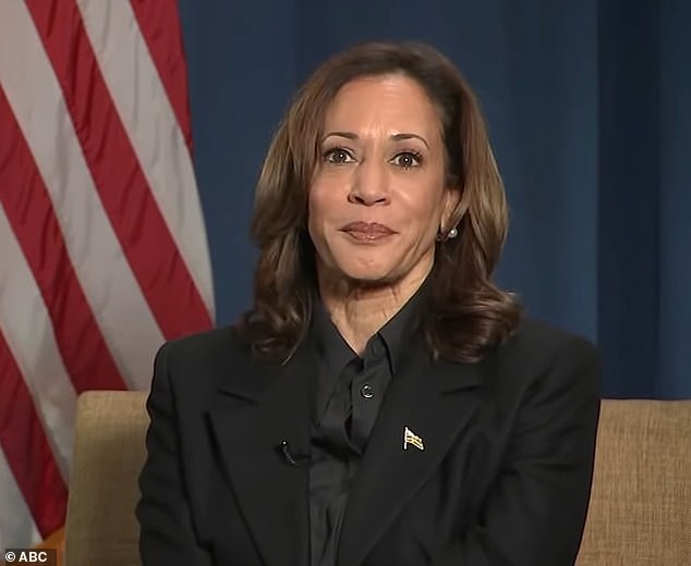 Kamala Harris served up a word salad in a softball interview with an ABC affiliate on Friday, after the network's moderators were criticized for failing to check her facts during the debate.