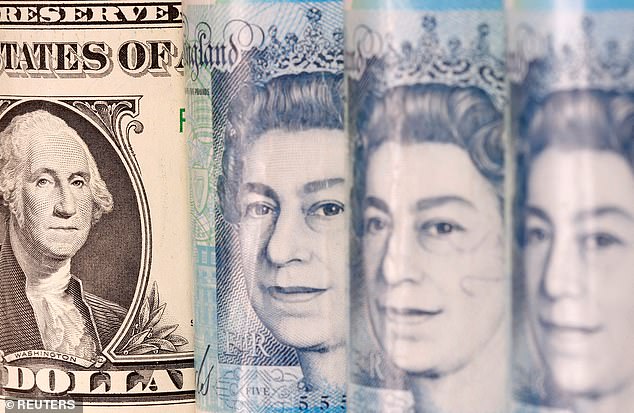 Rally: The pound rose above $1.33 for the first time since March 2022 after the Bank of England announced it would keep its benchmark interest rate at 5%