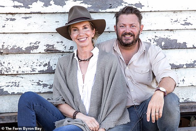 Tom and Emma Lane have put their luxury horse estate Copperstone in Bangalow up for sale