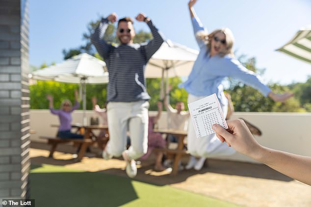 Powerball results Sydney woman does the unthinkable as she wins