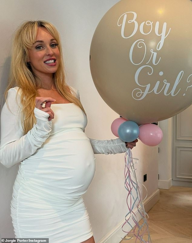 Jorgie revealed she's having a baby girl in adorable post after enjoying an Italian babymoon with fiancé Oliver Piotrowski