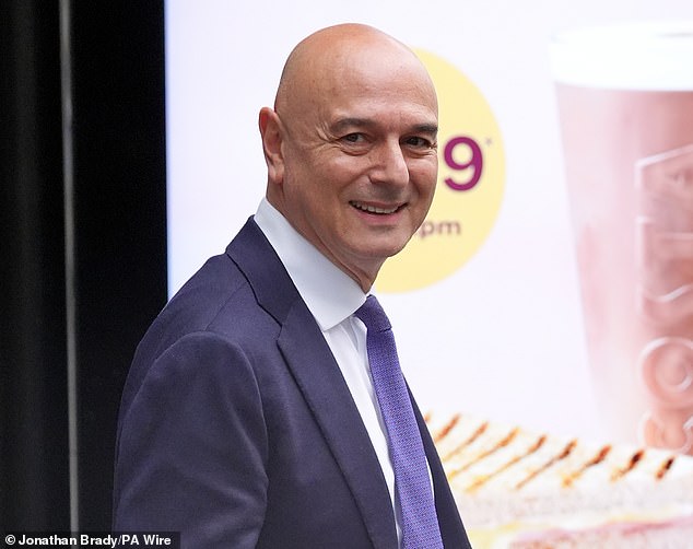 Spurs chairman Daniel Levy pictured after Thursday's Premier League shareholders meeting