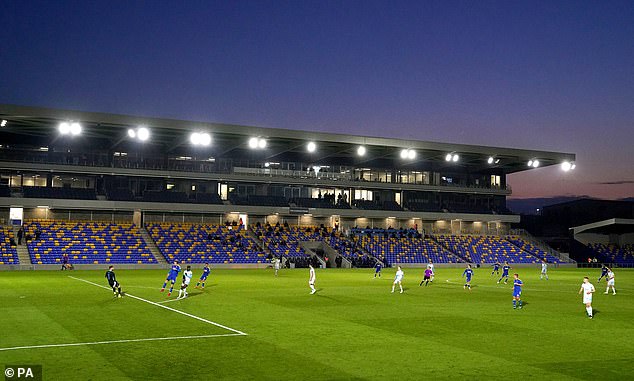 This means that Newcastle's match at Wimbledon's Plough Lane has been cancelled due to