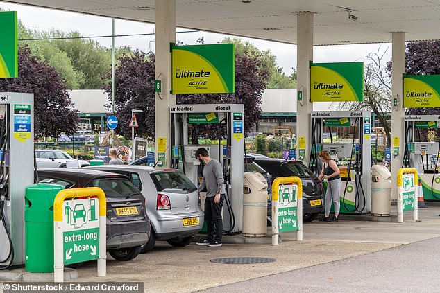 Simon Williams of the RAC said: 'It's really encouraging to see prices at the pump falling so quickly. We know this is not only good for motorists' pockets but also for keeping inflation in check.'