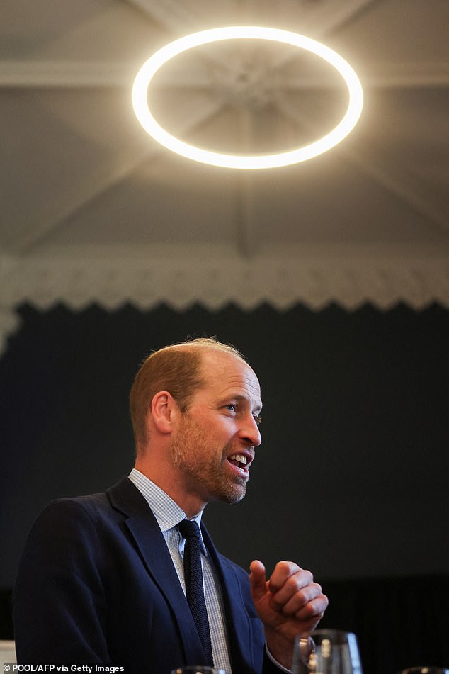 Upon arrival, he showed off the beard that has been driving royal fans wild in recent months - perhaps suggesting it's a style choice that's here to stay